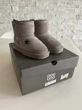 Stivaletti bambina Douuod 23 grigio