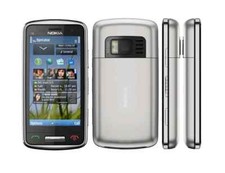 Nokia C6-01 in argento