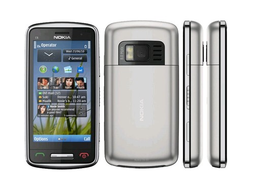Nokia in argento - c6-01,