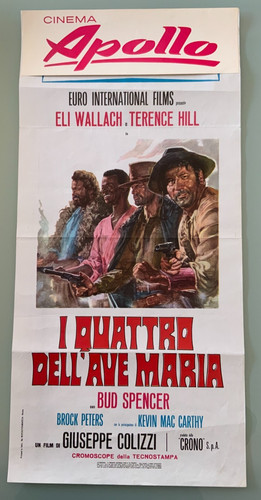 Locandina quattro dell - locandina, dell'ave