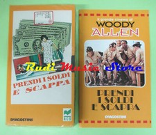 film VHS PRENDI I SOLDI E