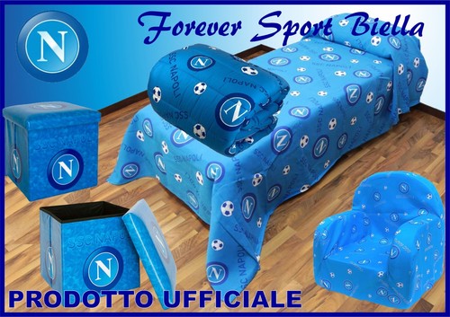 Trapunta piumone ssc napoli - trapunta,