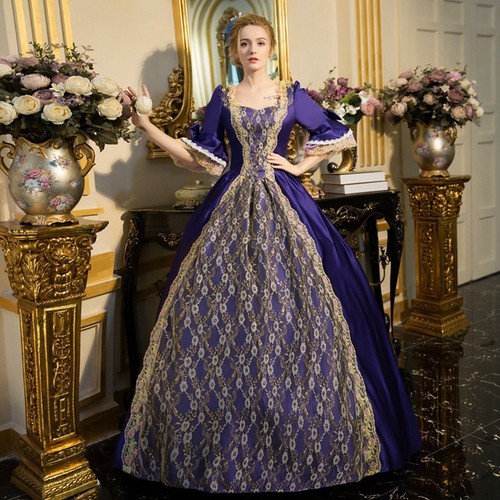 Abito donna xviii secolo corte - donna,