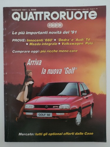 Rivista quattroruote 423 - rivista,