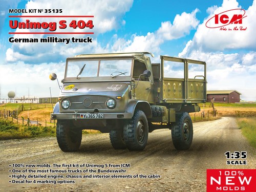Icm 35135 camion militare - 35135,