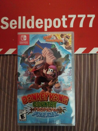 Donkey kong country tropical - country:,