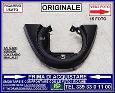 PLASTICA MODANAURA TUNNEL CENTRALE zona cambio cuffia pomello FIAT 500 mod. 312