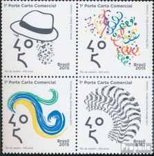 Brasile 4194-4197 Quartina