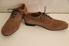 Scarpe Francesine Camoscio