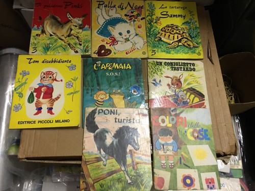 Serie minilibri pezzi vari - serie,