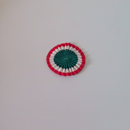 Coccarda coloniale tricolore
