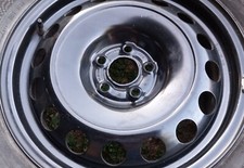 Ruota di scorta 16 Audi A1 VW T Cross Polo Golf4 int. 5 x 100 mm