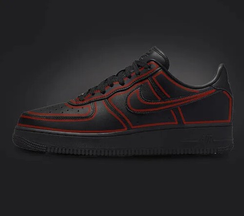 Scarpe nike air force nere - 1,