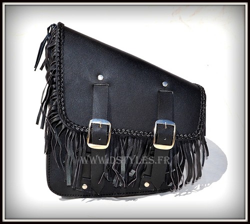 Borsa laterale pelle - laterale,