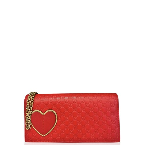 Gucci continental wallet red - wallet,