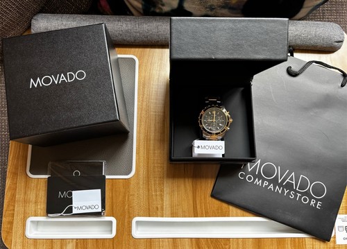 Orologio uomo movado series - uomo,