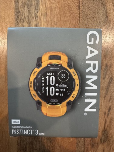 Smartwatch gps garmin - gps, instinct