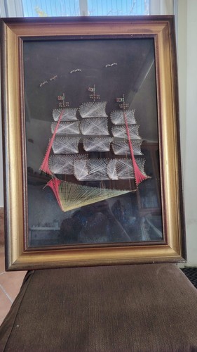 Quadro con barca veliero - quadro, ,
