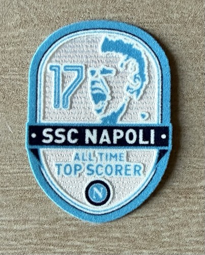 Toppa patch calcio hamsik - toppa,