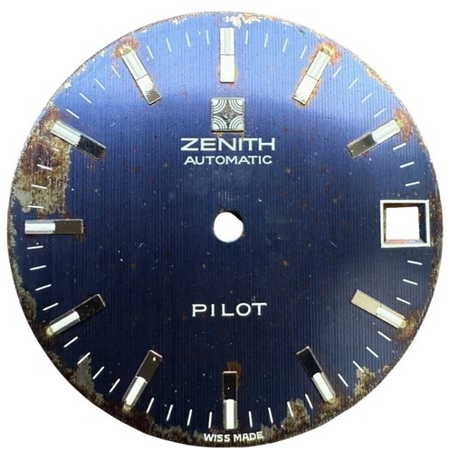 Dial zenith pilot - pilot, automatic