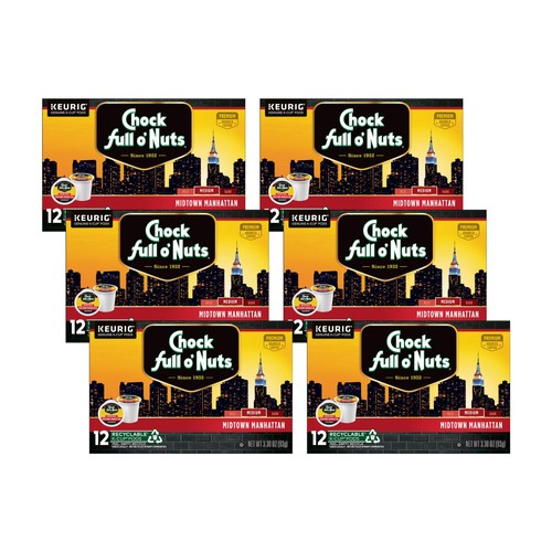 Cialde chock full nuts - chock, o'