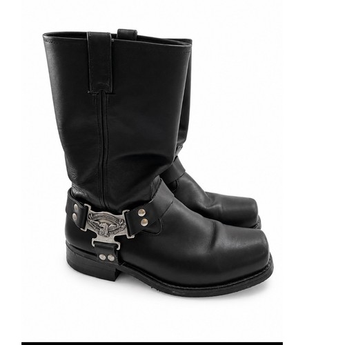 Stivali biker vintage