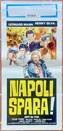 Locandina napoli spara - locandina,