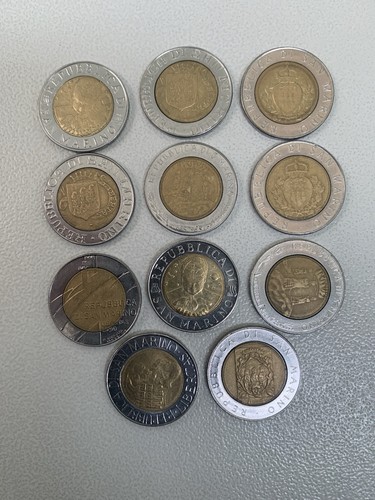 500 lire san marino - 500,