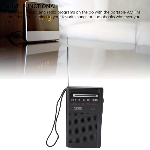 Radio portatile qualità - am/fm,