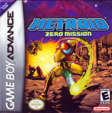 Metroid Zero Mission Nintendo