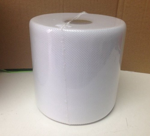 Rotolo bobina tulle bianco - rotolo,