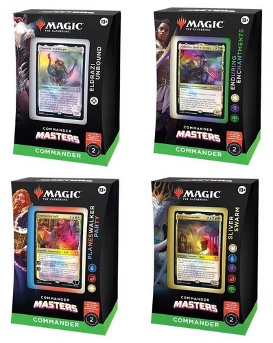 Commander masters set 4 - masters, di