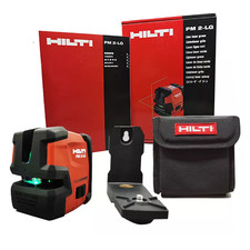 New Hilti Green laser level PM