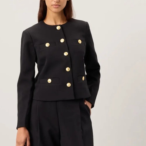 Blazer rosetta getty black - getty,