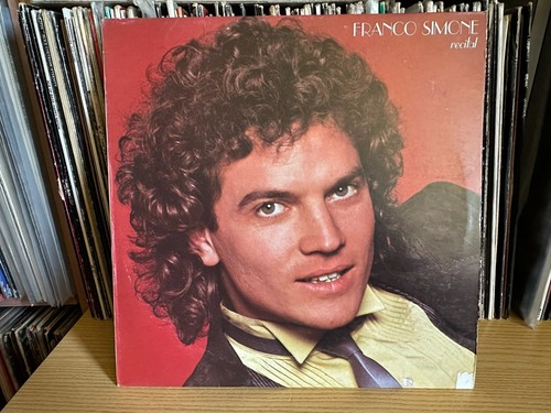 Franco simone recital lp - –,