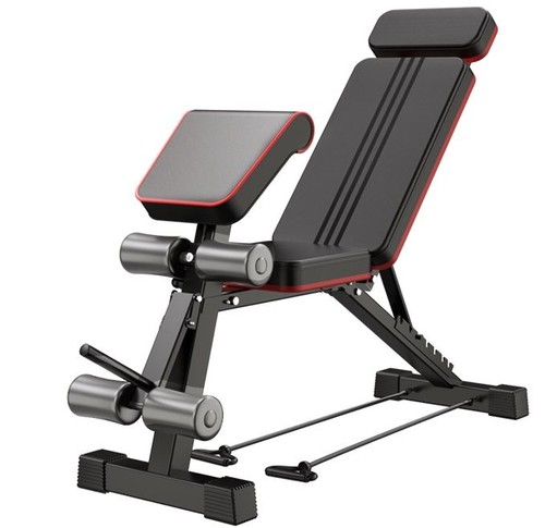 Panca fitness pieghevole con