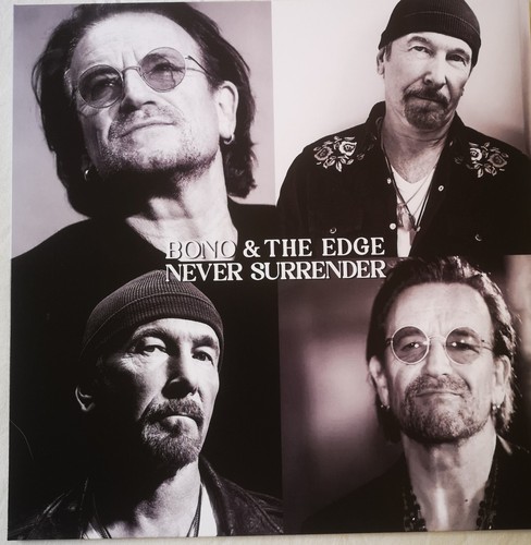 Bono theedge never - -,