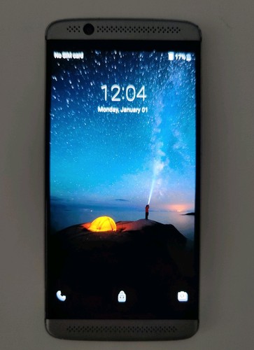 Smartphone zte axon mini - axon,