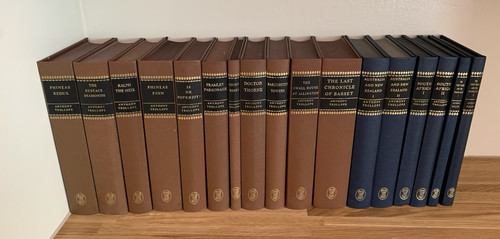 Anthony trollope novels - 17, &