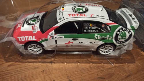 Skoda octavia wrc rally - octavia,