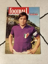 RIVISTA FOOTBALL 1970 De Sisti FIORENTINA