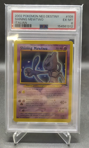 Shining mewtwo holo 109 - holo, 109/105