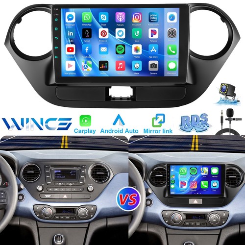Apple carplay android auto - carplay, 9"