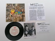THE BEATLES FAN CLUB FLEXI
