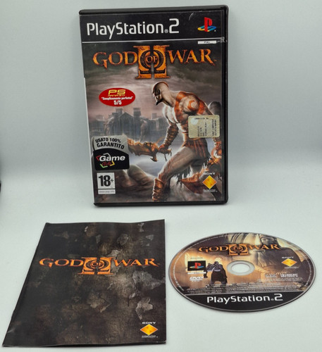 God war 2 ps2 - god, of