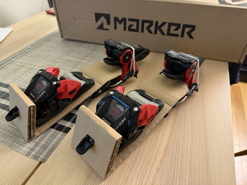 Marker duke attacchi sci - 13,