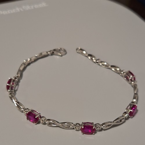 Bracciale tennis argento - tennis,