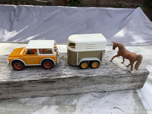 Rimorchio per cavalli schleich - rimorchio,