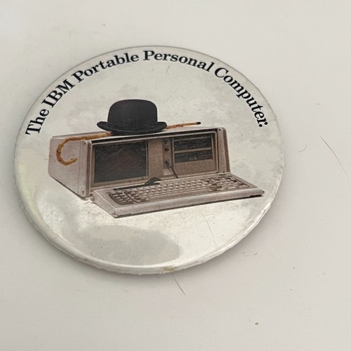 Vintage ibm portable personal - vintage,