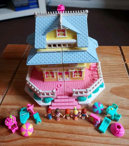 Clubhouse polly pocket vintage - clubhouse,